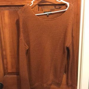 Burnt Orange sweater